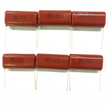 film capacitor 4.7uf 400v 475j 400v 41.5mm Polyester capacitor Support for custom